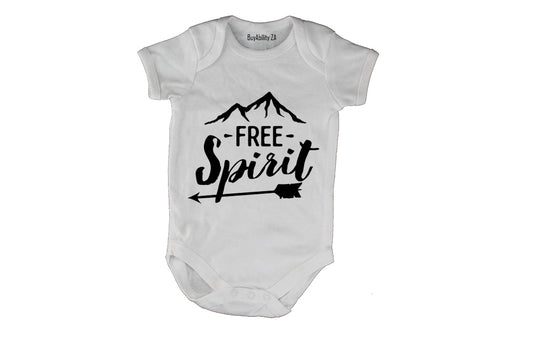 Free Spirit - Mountains - Baby Grow