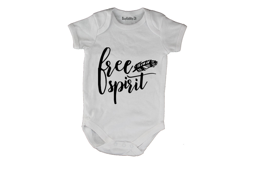 Free Spirit - Baby Grow