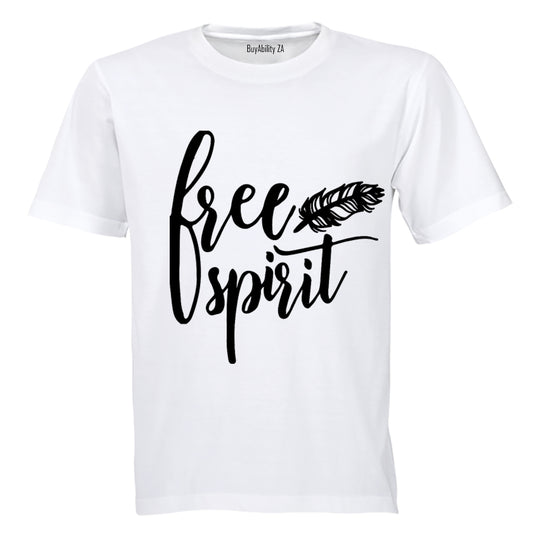 Free Spirit - Adults - T-Shirt - BuyAbility