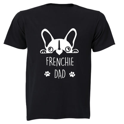 Frenchie Dad - Adults - T-Shirt - BuyAbility South Africa