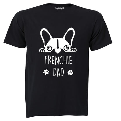 Frenchie Dad - Adults - T-Shirt