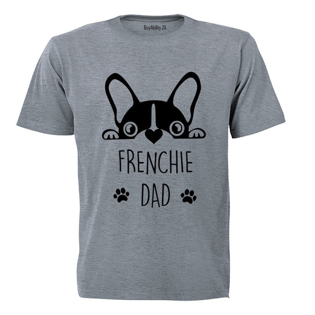 Frenchie Dad - Adults - T-Shirt