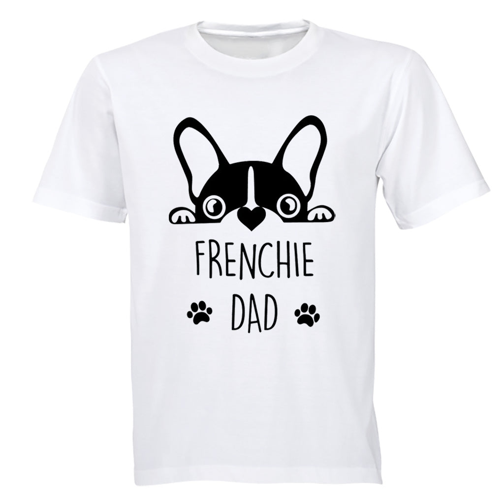 Frenchie Dad - Adults - T-Shirt - BuyAbility South Africa