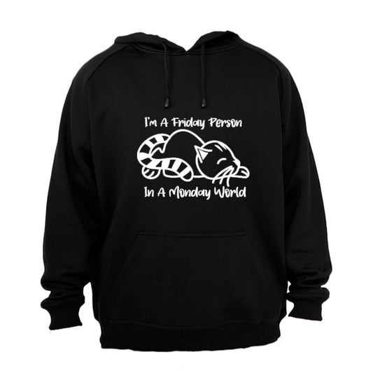 Friday Person - Hoodie - BuyAbility South Africa