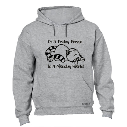 Friday Person - Hoodie