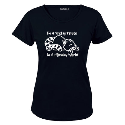 Friday Person - Ladies - T-Shirt