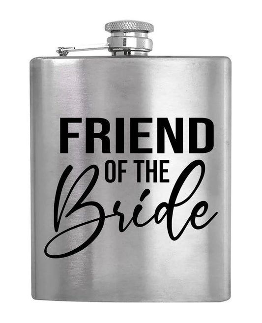 Friend of The Bride - Hip Flask