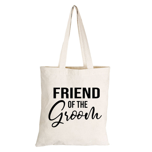 Friend of The Groom - Eco-Cotton Natural Fibre Bag