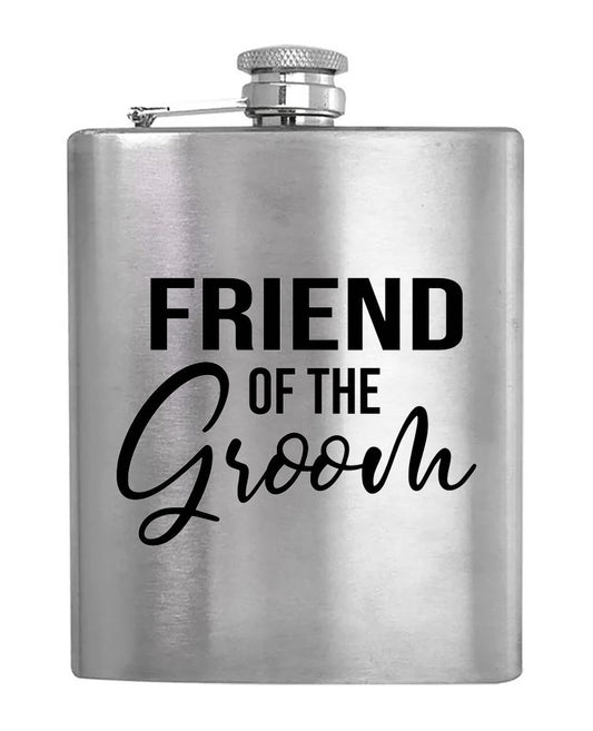 Friend of The Groom - Hip Flask