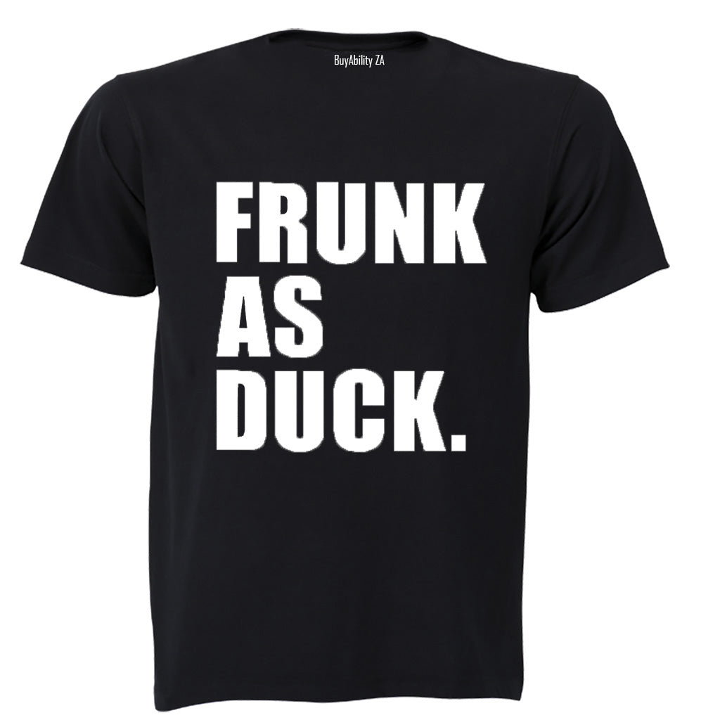 Frunk as Duck - Adults - T-Shirt