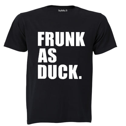 Frunk as Duck - Adults - T-Shirt