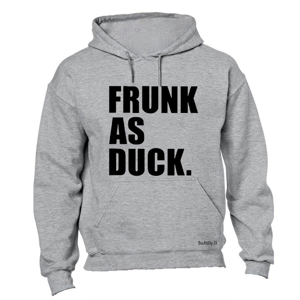 Frunk as Duck - Hoodie