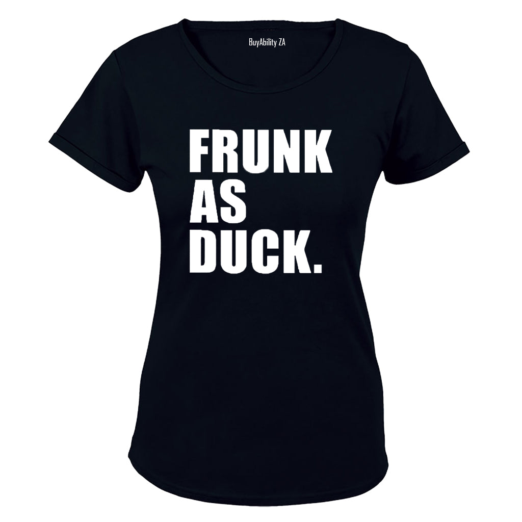 Frunk as Duck - Ladies - T-Shirt