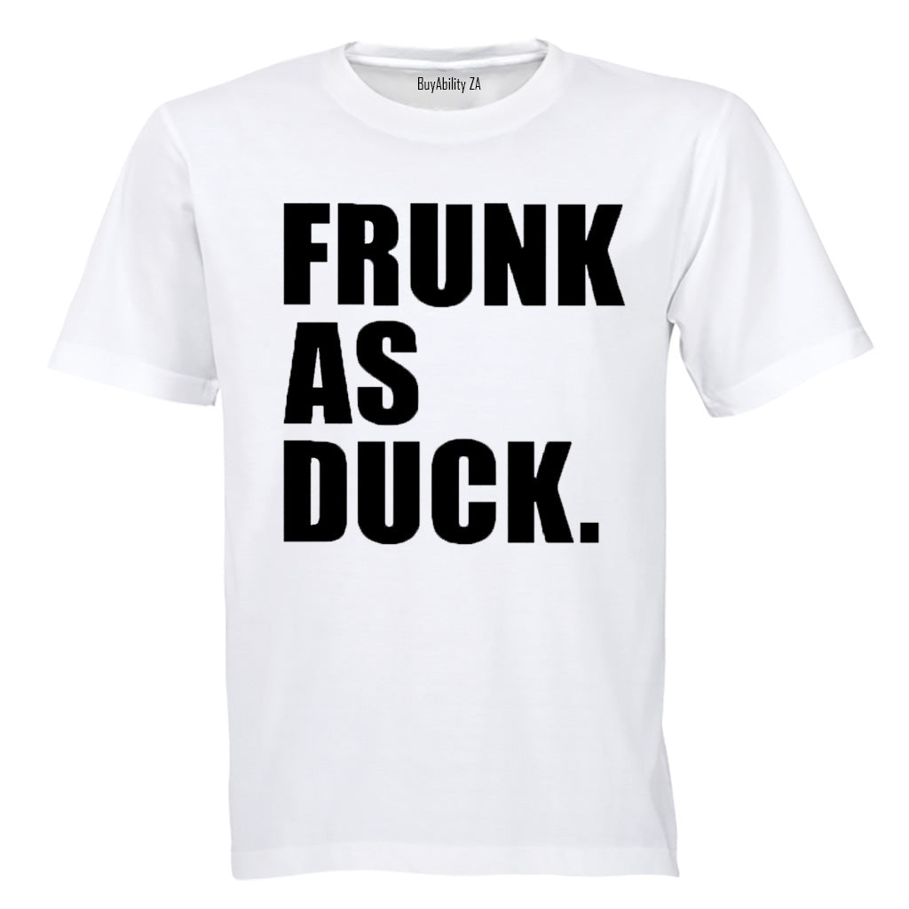 Frunk as Duck - Adults - T-Shirt