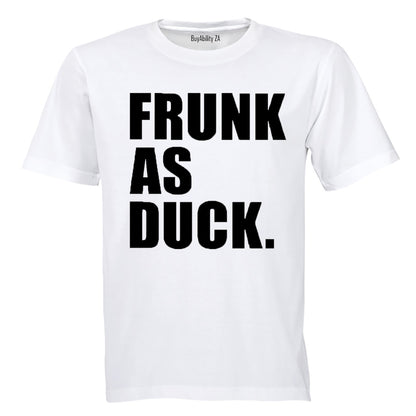 Frunk as Duck - Adults - T-Shirt