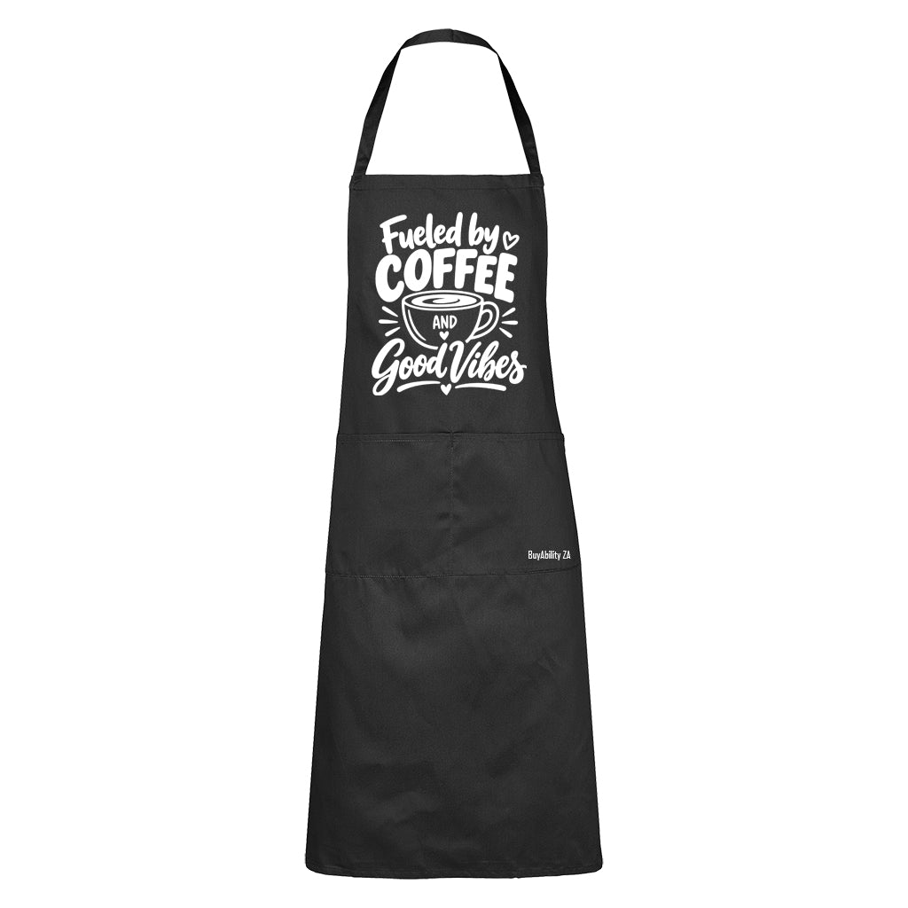 Fueled by Coffee - Apron - BuyAbility South Africa