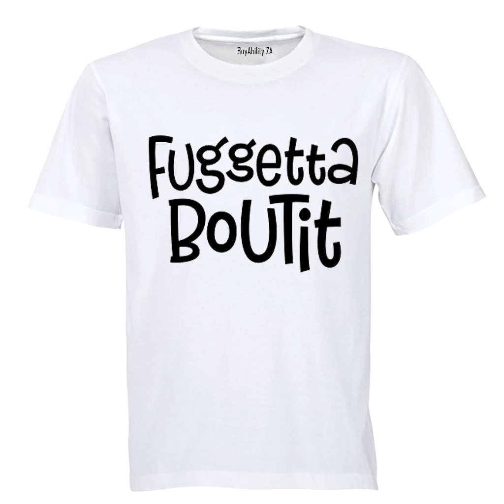 Fuggetta Boutit - Adults - T-Shirt