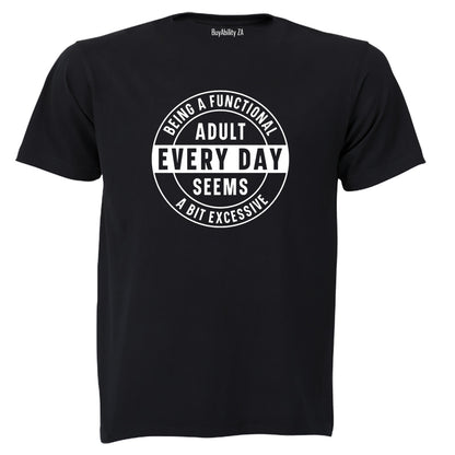 Functional Adult - Adults - T-Shirt - BuyAbility South Africa
