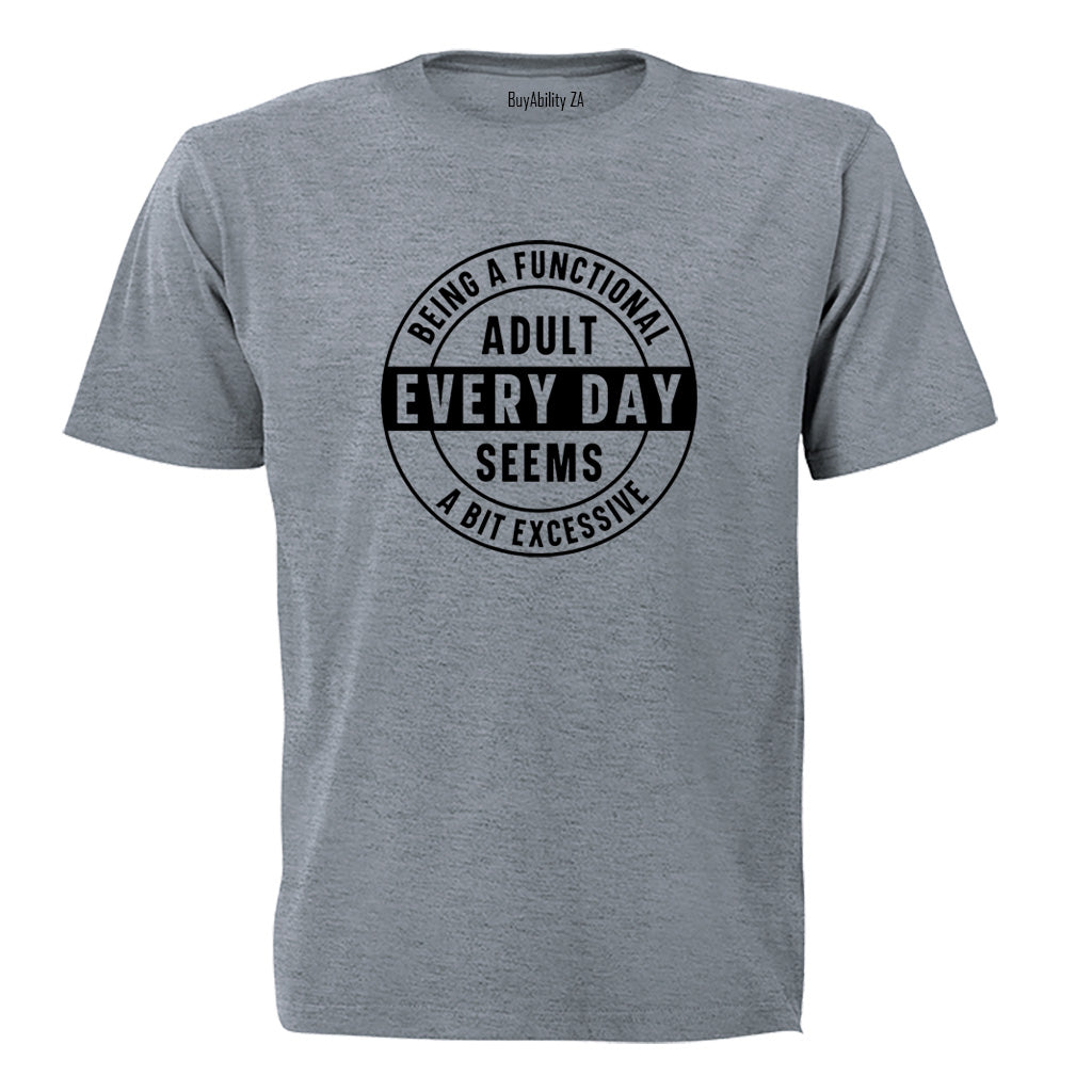 Functional Adult - Adults - T-Shirt - BuyAbility South Africa