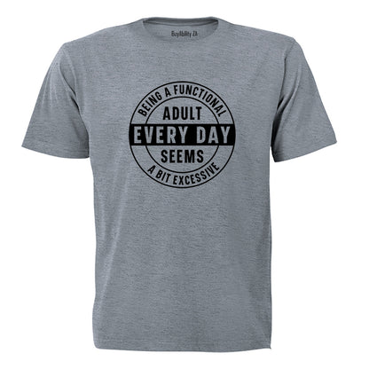 Functional Adult - Adults - T-Shirt - BuyAbility South Africa