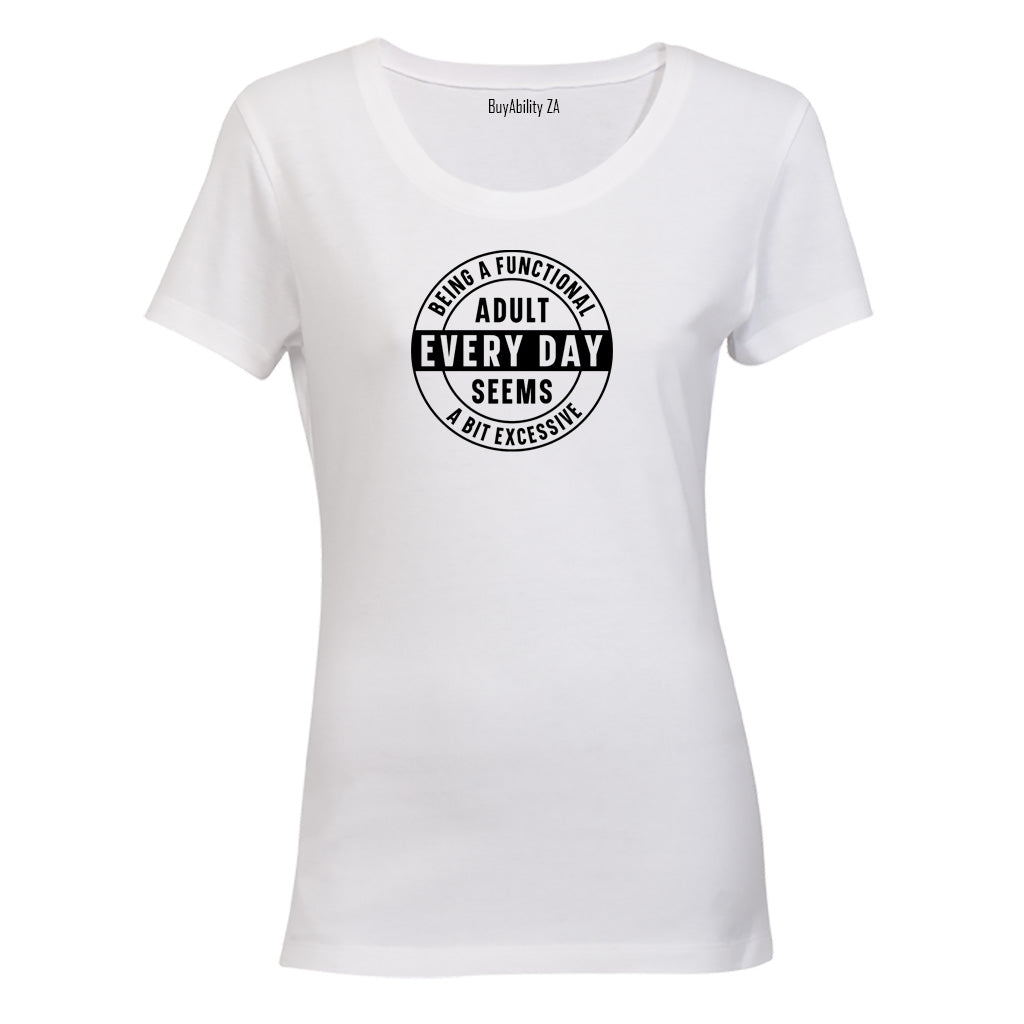 Functional Adult - Ladies - T-Shirt - BuyAbility South Africa
