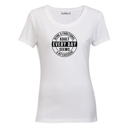 Functional Adult - Ladies - T-Shirt - BuyAbility South Africa
