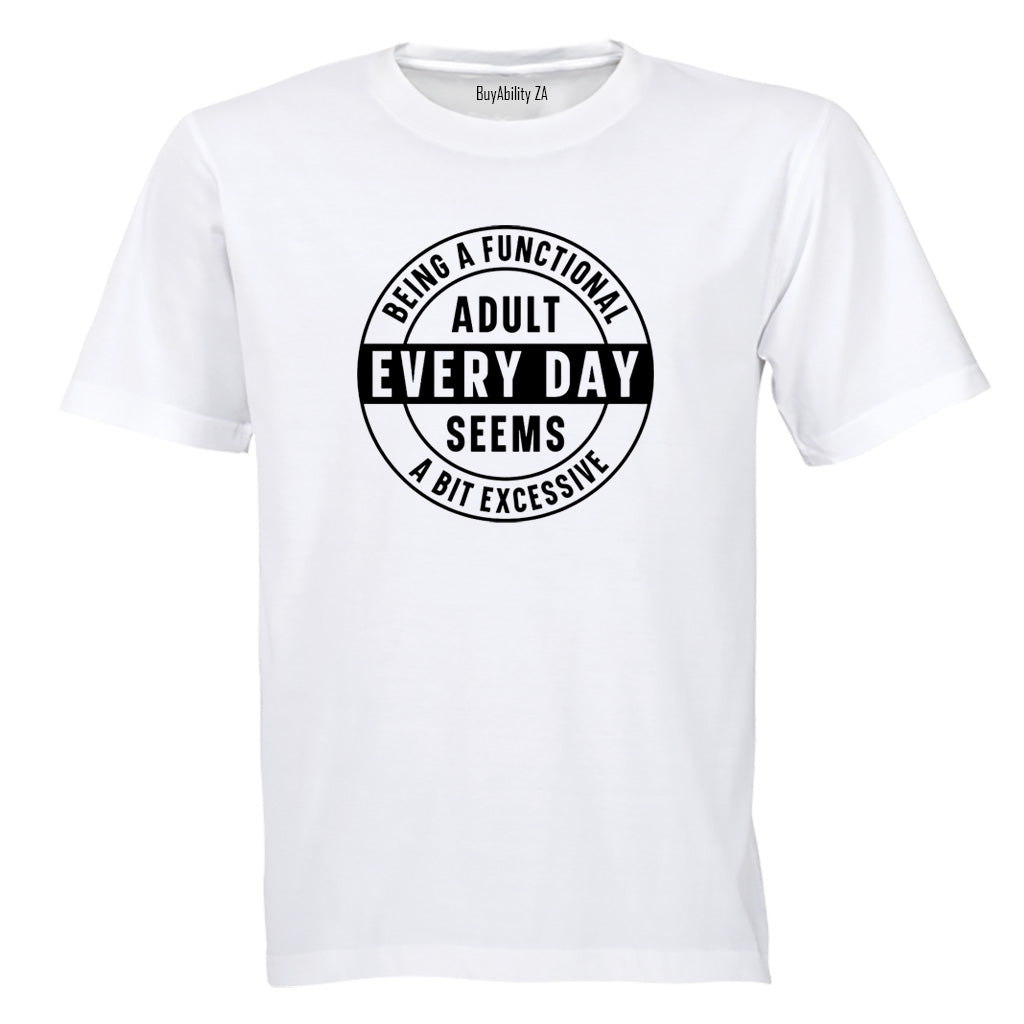 Functional Adult - Adults - T-Shirt - BuyAbility South Africa