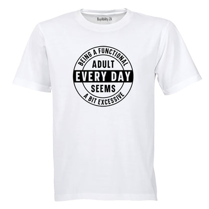 Functional Adult - Adults - T-Shirt - BuyAbility South Africa