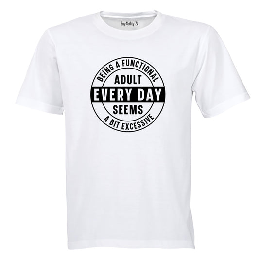 Functional Adult - Adults - T-Shirt - BuyAbility South Africa