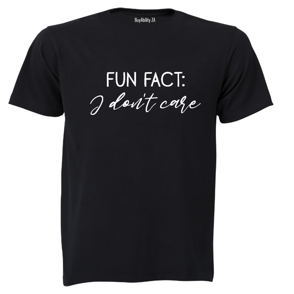 Fun Fact - Adults - T-Shirt - BuyAbility