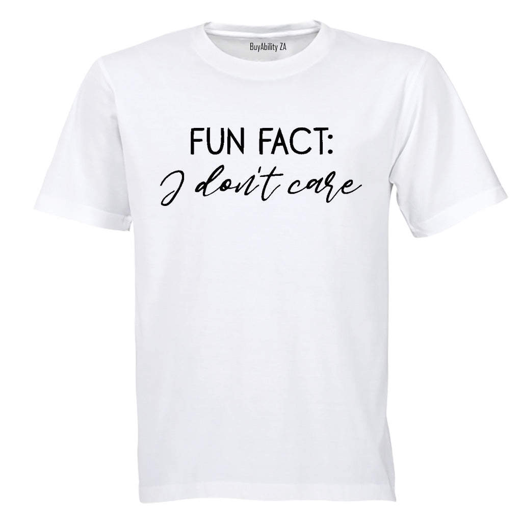 Fun Fact - Adults - T-Shirt - BuyAbility