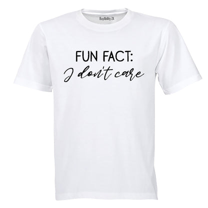 Fun Fact - Adults - T-Shirt - BuyAbility