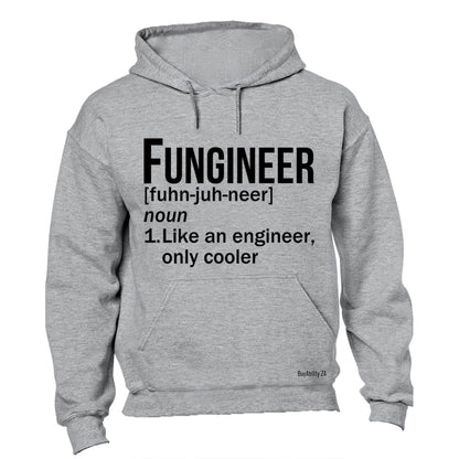 Fungineer - Hoodie