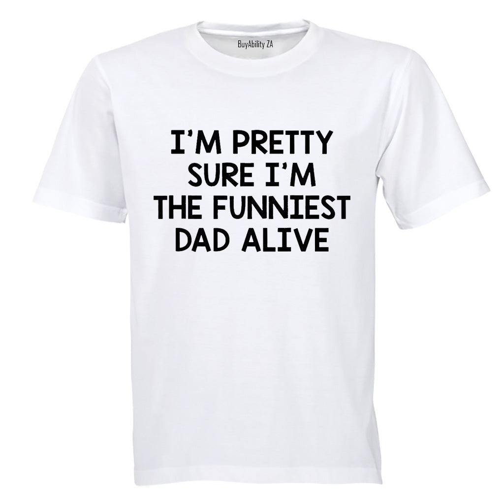 Funniest Dad - Adults - T-Shirt
