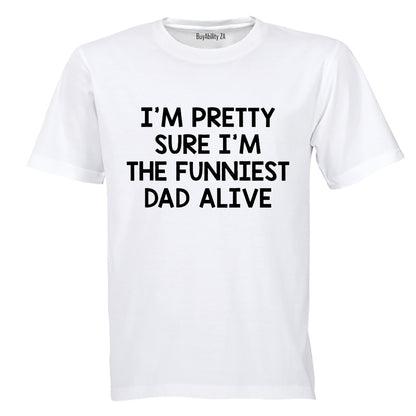 Funniest Dad - Adults - T-Shirt