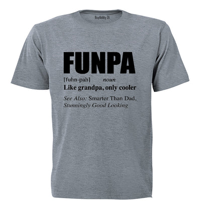 Funpa - Like Grandpa - Adults - T-Shirt