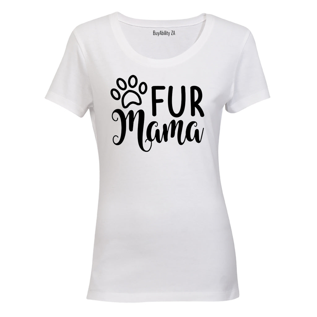 Fur Mama - Ladies - T-Shirt