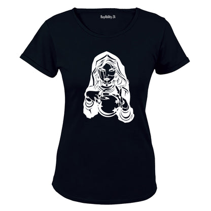 Fortune Teller - Halloween - Ladies - T-Shirt