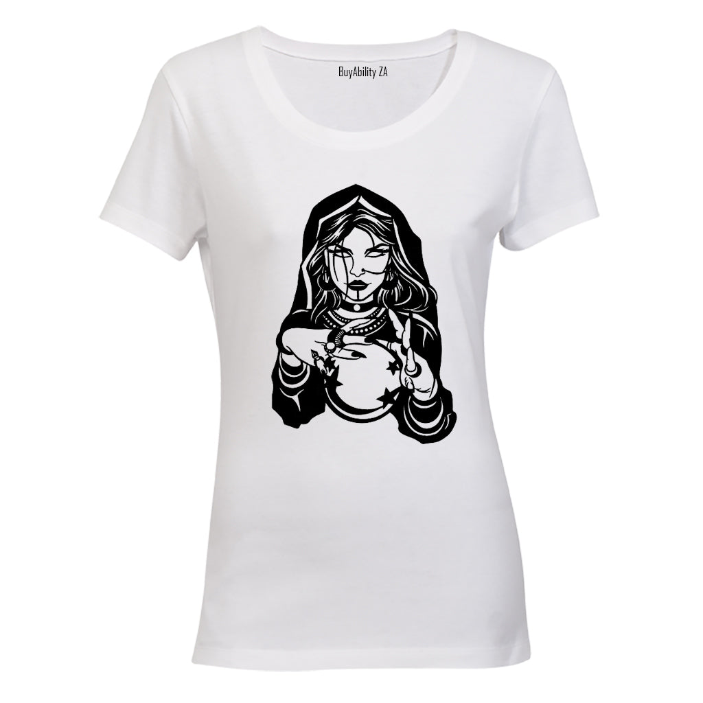 Fortune Teller - Halloween - Ladies - T-Shirt