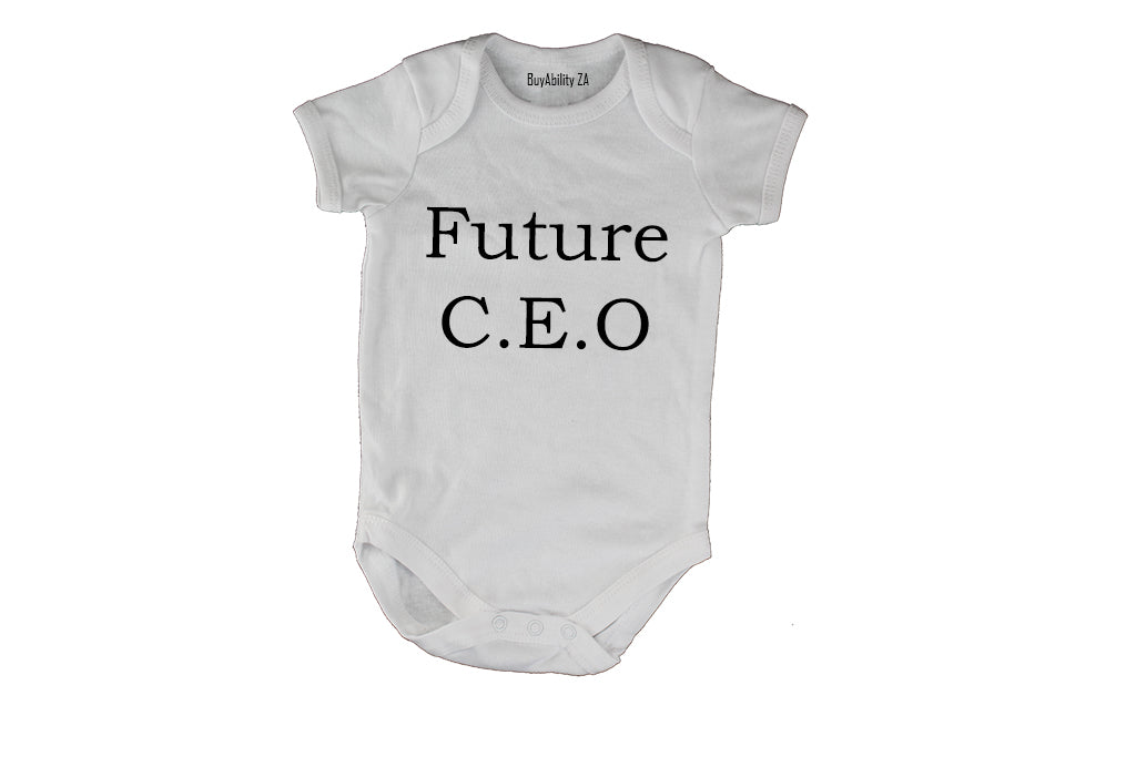 Future CEO - Baby Grow
