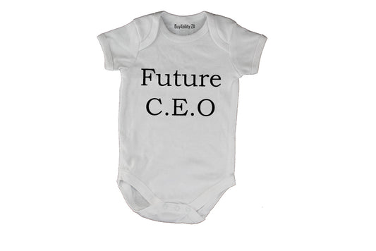 Future CEO - Baby Grow