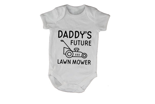 Daddy's Future Lawn Mower - Baby Grow - BuyAbility South Africa