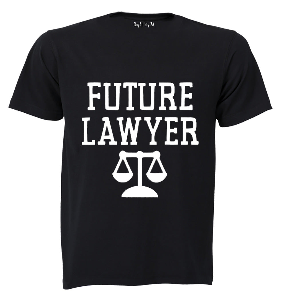 Future Lawyer - Adults - T-Shirt
