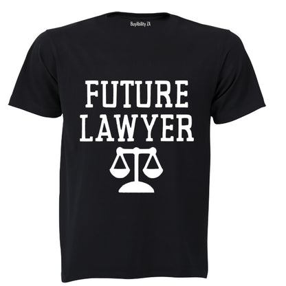Future Lawyer - Adults - T-Shirt