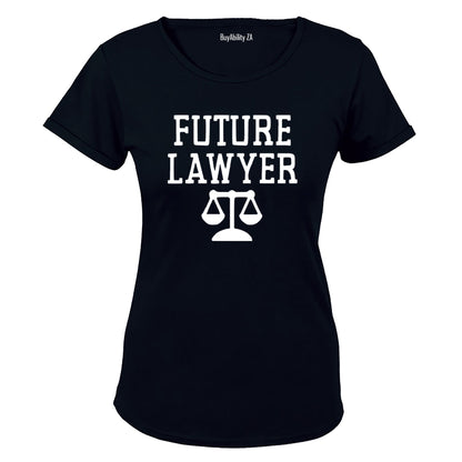Future Lawyer - Ladies - T-Shirt - BuyAbility