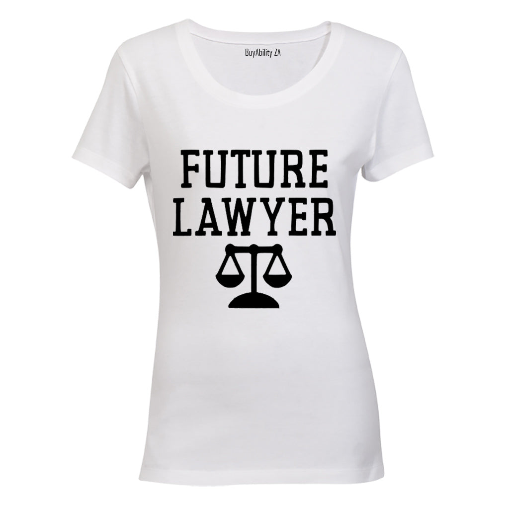 Future Lawyer - Ladies - T-Shirt