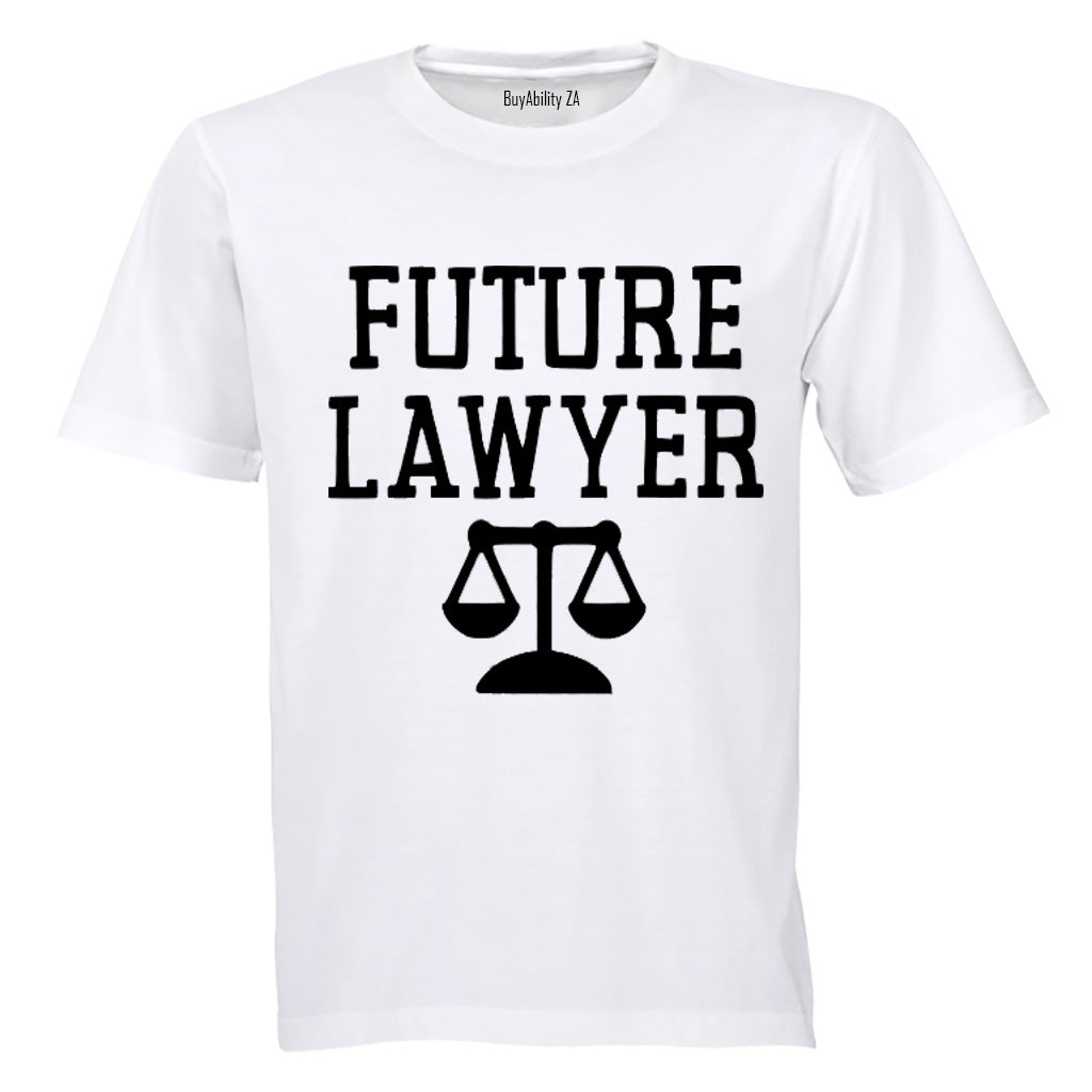 Future Lawyer - Adults - T-Shirt