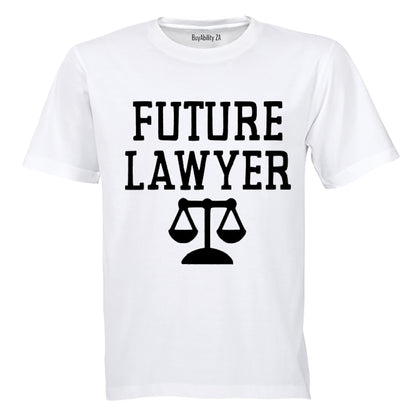 Future Lawyer - Adults - T-Shirt