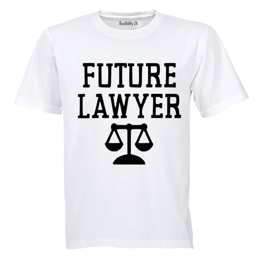 Future Lawyer - Adults - T-Shirt