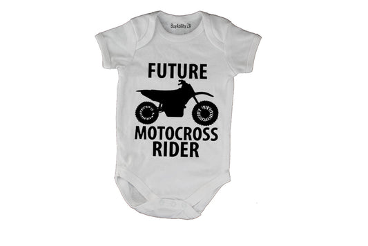 Future Motocross Rider - Baby Grow